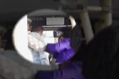 Watch: Delhi police woman constable caught on camera hitting molester in bus
