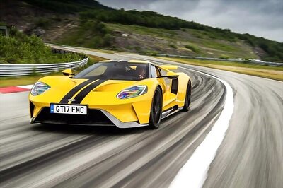 Video - Ford GT Tackles the Iconic Arctic Circle Raceway