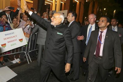 Patidar protesters meet Modi in US over 'atrocities', economic reservations