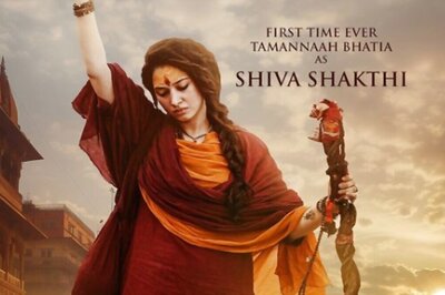 Odela 2: Tamannaah Bhatia's First Look As Shiva Shakthi Is Fantastic