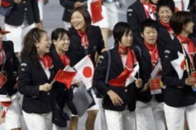 In Pix: Olympics opening ceremony parade