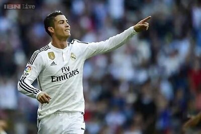 I'm happy at Real Madrid, says Cristiano Ronaldo