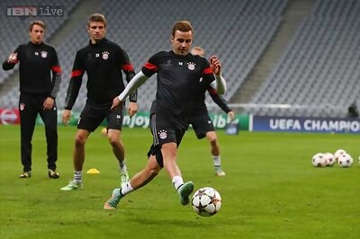 Champions League: Bayern Munich target quick qualification with Roma win