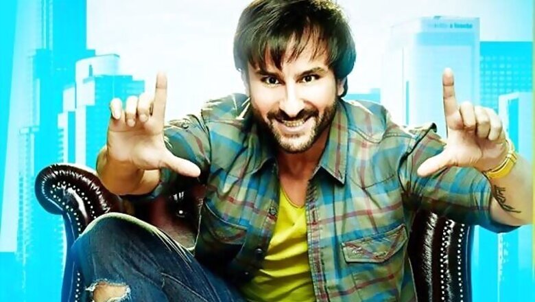Should Saif Ali Khan step out of his comfort zone and experiment with roles the way he did before?