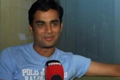 Vidya gets Madhavan's goodbye kiss