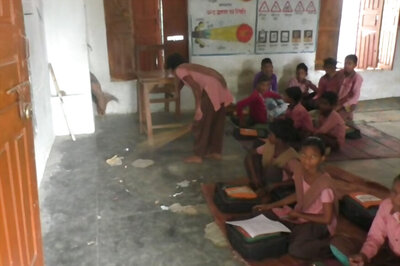 In This UP School, Students Are Forced to Sweep Floors of Classroom