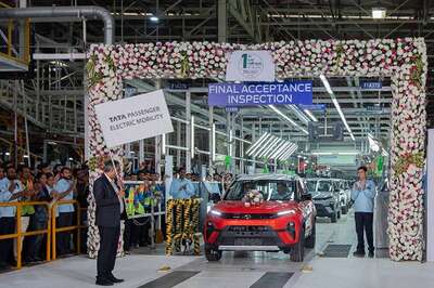 Tata Begins Production At Sanand Plant Bought From Ford