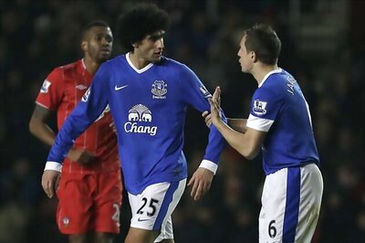 Southampton and Everton play out a goalless draw