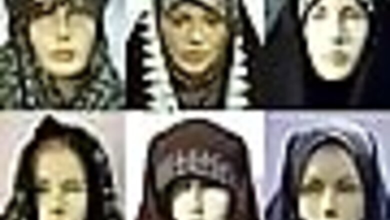 In Pics: Unveiled! Islamic fashion in Iran