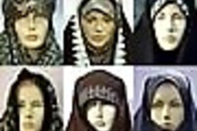 In Pics: Unveiled! Islamic fashion in Iran