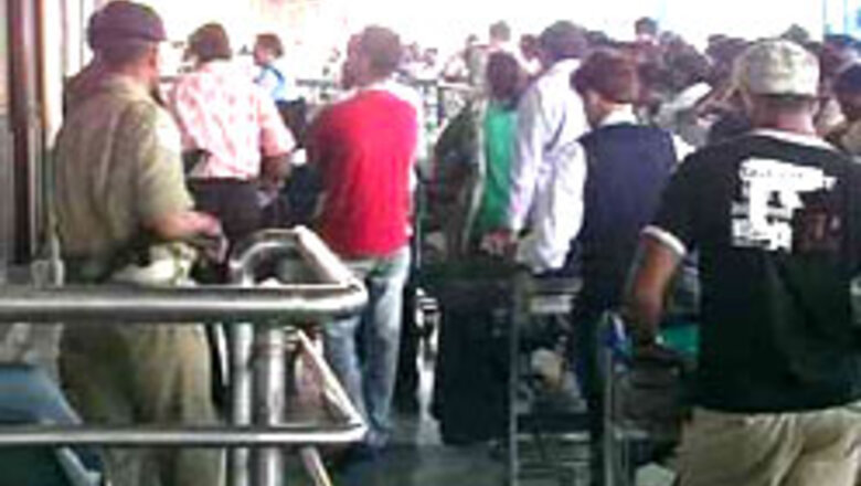 Red alert at Delhi & Mumbai airports