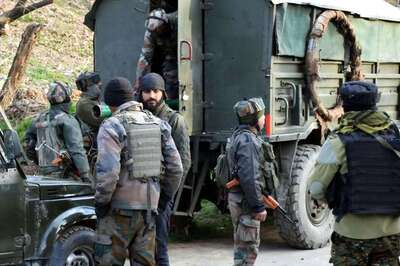 Four Terrorists of JeM, LeT Killed in Jammu and Kashmir After Authorities Launch Multiple Encounters