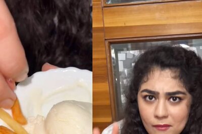 Desi Food Blogger Tries French Fries With Vanilla Ice Cream, Watch Her Epic Reaction