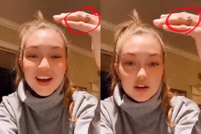 Gigi Hadid Sparks Engagement Rumour As She Shows Off Sparkling Diamond on Ring Finger