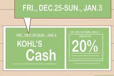 How to Use Kohl's Cash