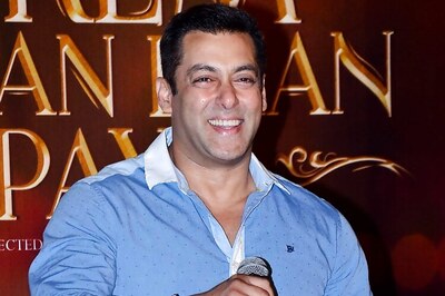 Salman Khan doesn't let hard times affect his work