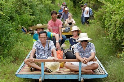 End of The Line For Cambodia's Homegrown 'Bamboo Train'