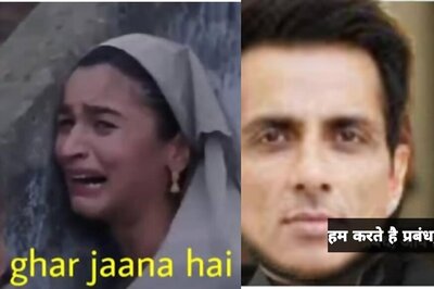Funny Memes Featuring Alia Bhatt Leave Sonu Sood in Splits