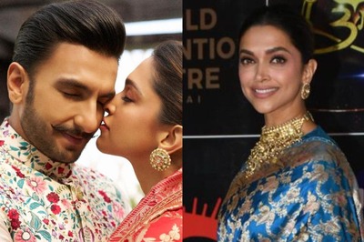Ranveer Singh Flirts With Deepika Padukone After She Drops Photos in Traditional Look, See Here