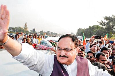 BJP Chief Nadda Launches Blistering Attack on Cong Govt, Party on 'Pro-Pak Slogan' Issue