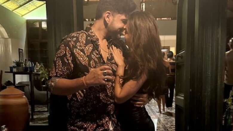 Tejasswi Prakash And Karan Kundrra's New Year Celebrations Are All Things Love