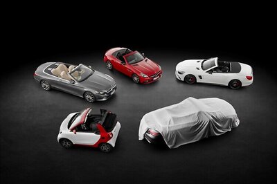 Mercedes to unveil range of convertibles at Geneva Motor Show 2016