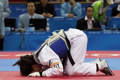 Four Indians in taekwondo quarterfinals