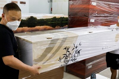 Hong Kong Running Out Of Coffins, Bodies Piled Up In Mortuaries As Covid Deaths Rise