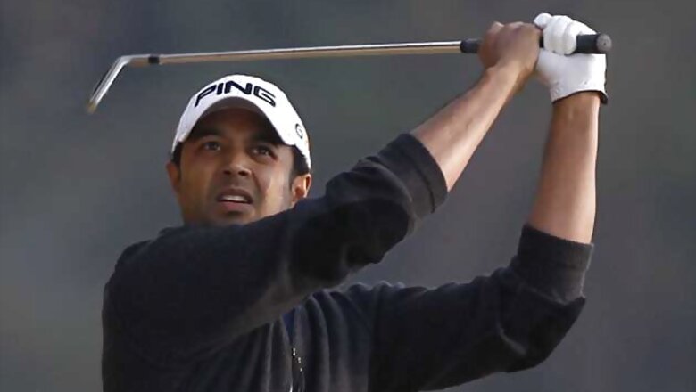 Arjun Atwal grabs lead at McGladrey Classic