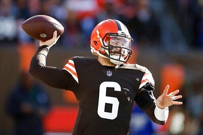 Browns Have Mayfield, Garrett Available For Packers Game