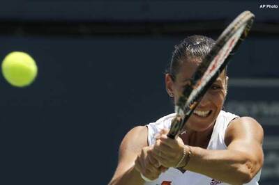 Pennetta, Kuznetsova in Carlsbad semis