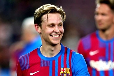 Frenkie de Jong Refuses to Discuss Rumours about His Future
