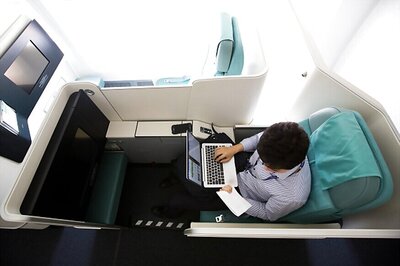 In-Flight WiFi Becomes Next Battleground for Airlines