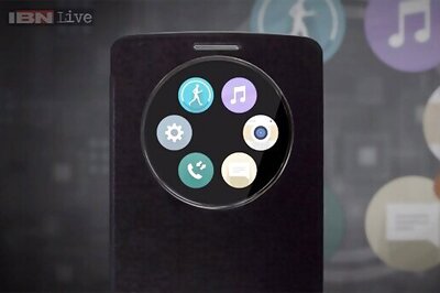 LG's QuickCircle Case for the G3 will let users take photos, play music, make calls without opening the cover
