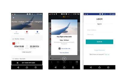 Uber And Cleartrip Tie up For Increase in Services