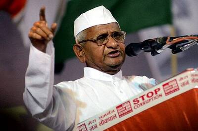 Amritsar: Anna Hazare begins 'Janatantra Yatra'