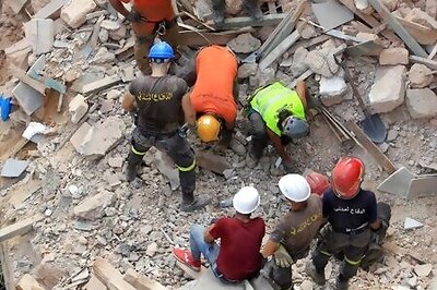 Rescuers Search Beirut Rubble For Second Day After Pulse Detected