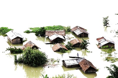 Flood Situation in Assam Deteriorates, Toll Reaches 28