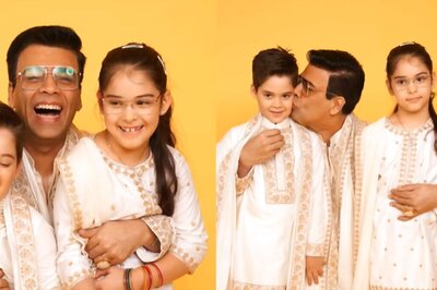 Karan Johar And His 'Anmol Ratan' Yash, Roohi Are Twinning In This Adorable Video