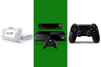 Microsoft Xbox One vs Nintendo Wii U vs Sony PlayStation 4