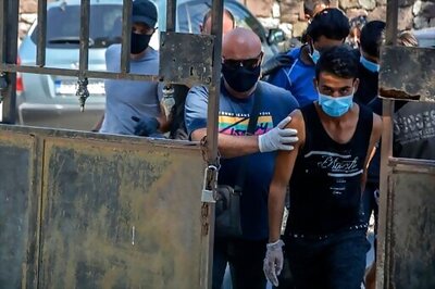 Greece: 4 Afghans Charged With Arson For Fire At Lesbos Camp