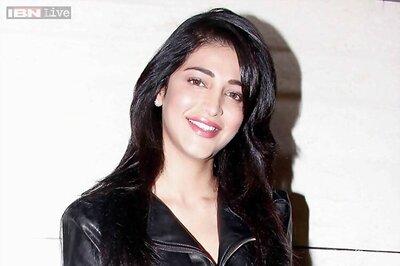 Shruti Haasan to organise a special screening of 'Papanasam'