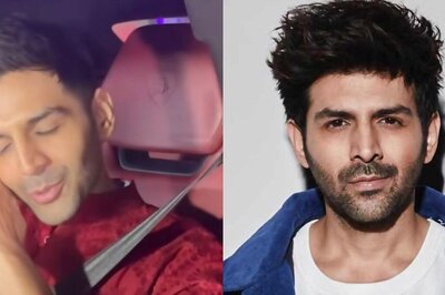 Kartik Aaryan Blushes As Paps Tease Him With Aashiqui 3, Stays Mum About Tara Sutaria Dating Rumours
