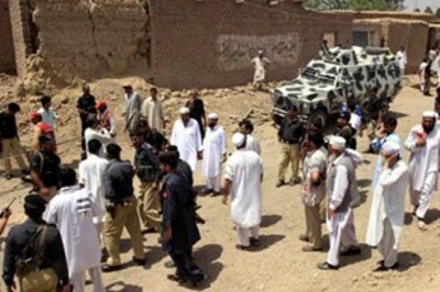 Militants attack Pakistan's NW paramilitary base