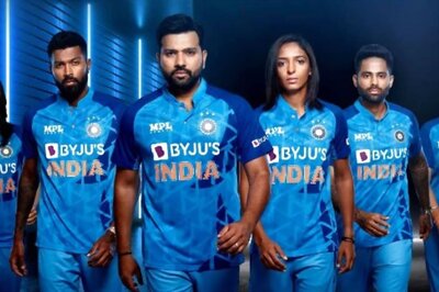 BCCI Unveils Team India's New Jersey Ahead of T20 World Cup: See Photo