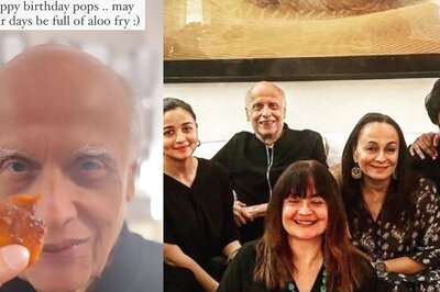 Mahesh Bhatt Birthday: Alia Bhatt, Ranbir Kapoor Join Pooja Bhatt, Soni Razdan For Lowkey Celebration