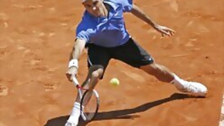 Fedex in final after Nalbandian quits