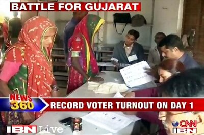 Gujarat polls: Voting for 2nd phase on Monday, Modi in fray
