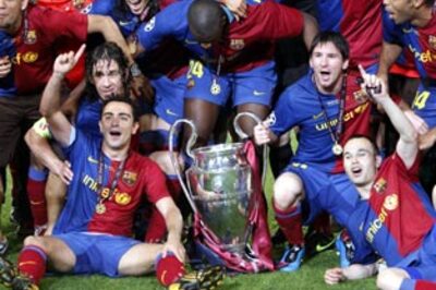 Barcelona beat Man United, win Champions League