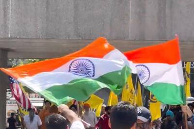 'Go Back To...': Pro-Khalistan Protesters Disrupt India Day Parade In Toronto, Canada | Video